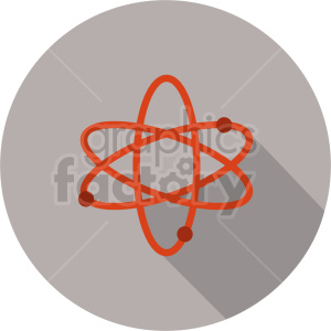 atoms vector icon graphic clipart 4