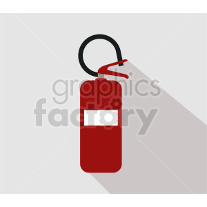   fire extinguisher vector clipart icon 
