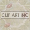 A seamless, abstract clipart image with a vintage, textured background and light-colored, soft patterns with circular designs and faint pinkish elements.