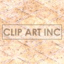 Clipart image of a textured background with a light pink and orange diamond pattern design.