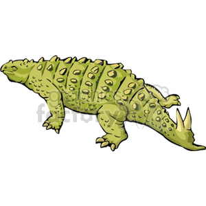 Cartoon Dinosaur - Prehistoric Creature