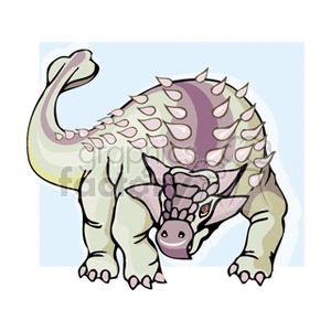 Ceratopsian Dinosaur