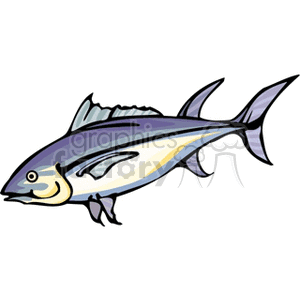 Cartoon Salmon