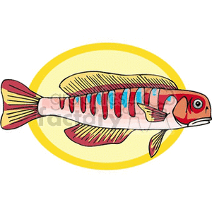 Colorful Tropical Fish Illustration - Exotic Aquatic Life