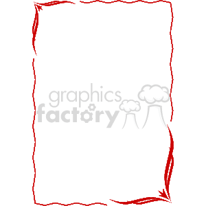 Fancy red border