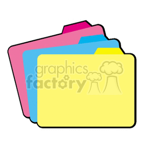 Colorful Folder