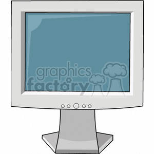 Classic CRT Computer Monitor