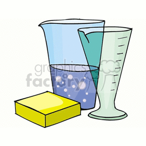 Educational Science Beakers