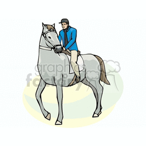 Horse jockey