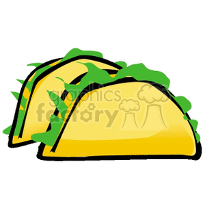 Colorful Taco