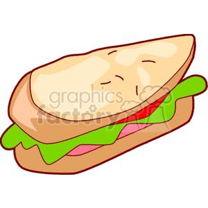 Image of a Delicious Sandwich