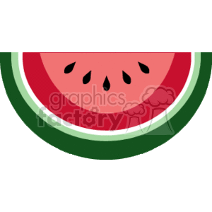 Watermelon slice