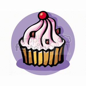 Colorful Cupcake