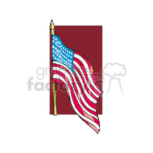 American Flag for Independence Day