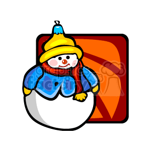 Snowman Ornament