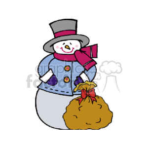 snowman2_w_bag_of_presents