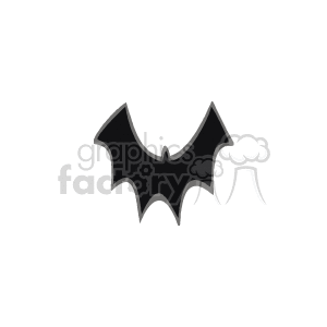 Halloween Bat Silhouette