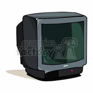 Vintage CRT Television