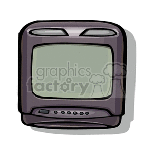 Vintage CRT Television