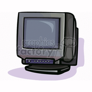 Vintage CRT Television