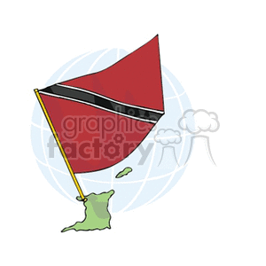 trinidadandtobago flag and country