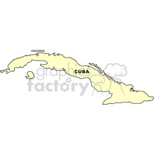 7 Cuba clipart - Graphics Factory