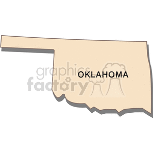 state-Oklahoma cream