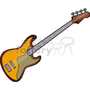 Electric Bass Guitar - Vibrant and Stylish Design