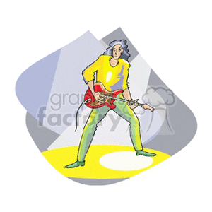 Electric Guitarist