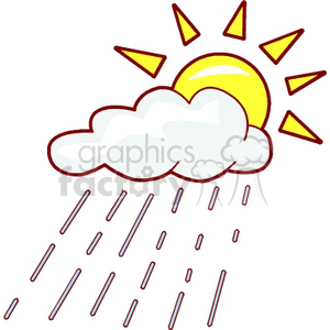 Weather : Sun, Cloud, and Rain