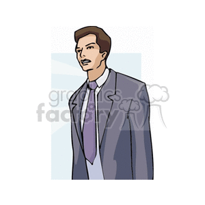 Businessman in Suit