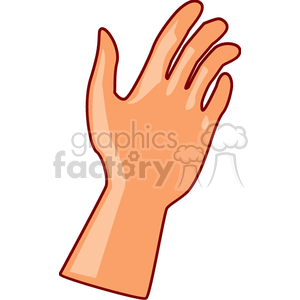 Image of an Open Hand