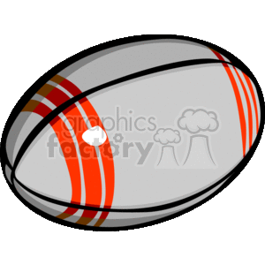Rugby Ball Illustration