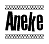 Aneke Checkered Flag Design