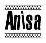 Anisa Racing Checkered Flag