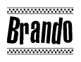 Brando Racing Checkered Flag