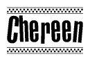 Chereen Checkered Flag Design