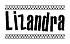 Lizandra Checkered Flag Design