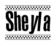 Sheyla Racing Checkered Flag