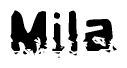 Mila Nametag with Static Effect