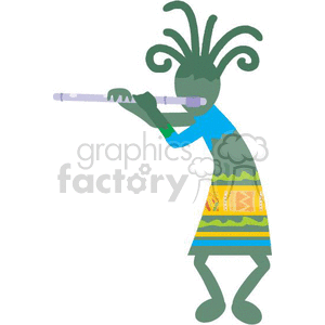 Kokopelli Flute Player