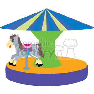 carousel horse005