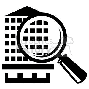 Building Inspection with Magnifying Glass