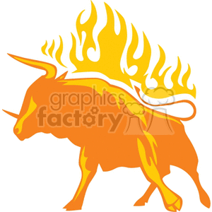 Fiery Bull