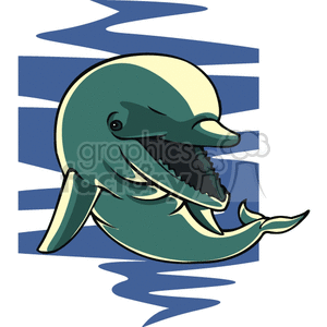 Friendly Dolphin
