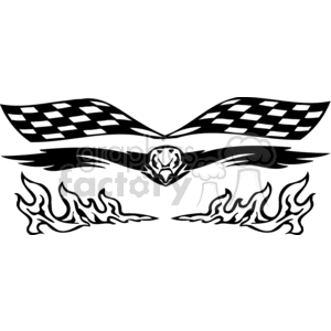 Racing symbols