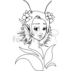 Fantasy Elf Girl 0011