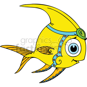 yellow princess fish