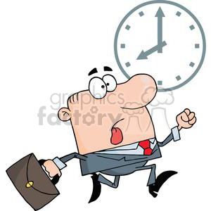 3251-Businessman-Being-Late