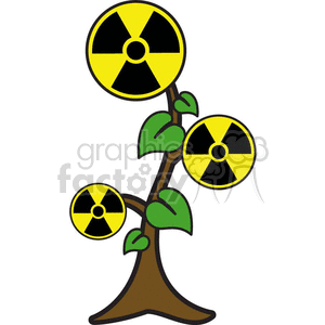 radioactive flower